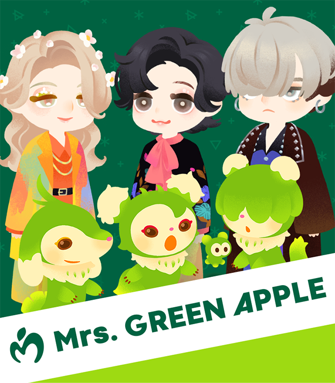 Read Message From Mrs. GREEN APPLE